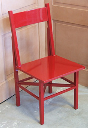 Lacquered Dining Chair